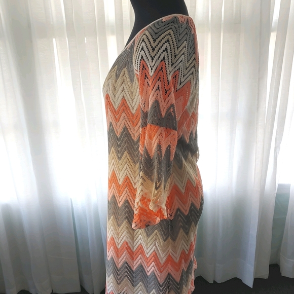 Retro zig zag dress. S - Picture 4 of 7